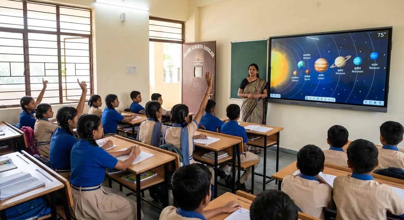 NEP 2020 Smart Classroom AV Guide