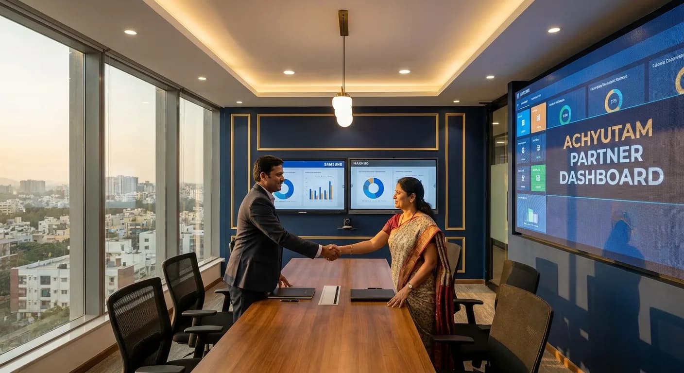 Achyutam Corporate partner enablement training session