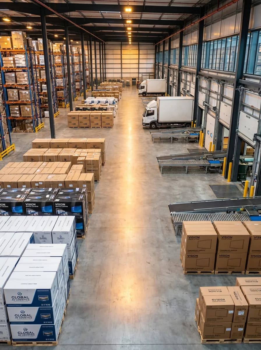 Pan-India distribution hub for commercial AV technology