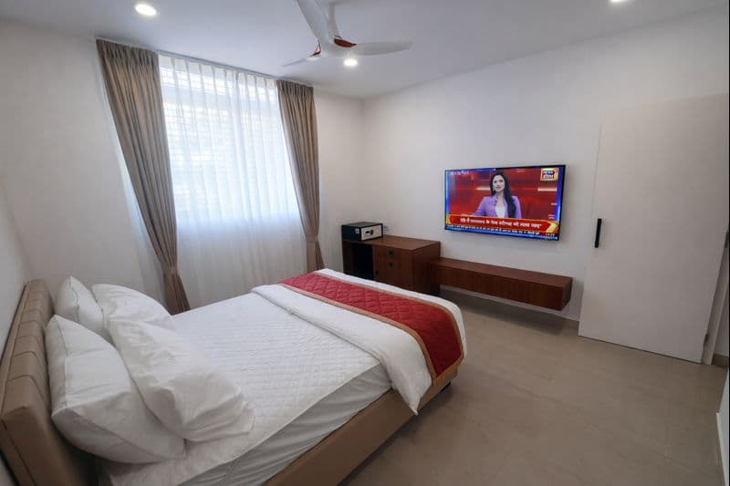 Hospitality Experience Room — Achyutam Corporate Experience Center