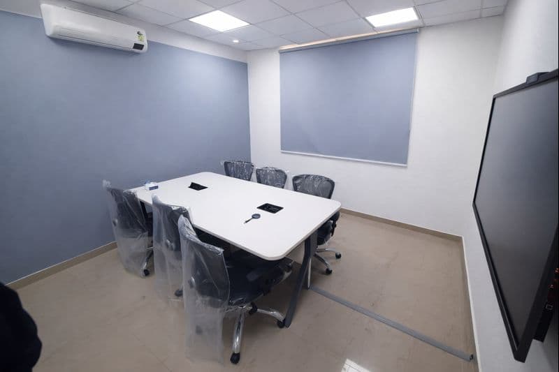 Achyutam Bangalore Experience Center training facility with live AV product installations