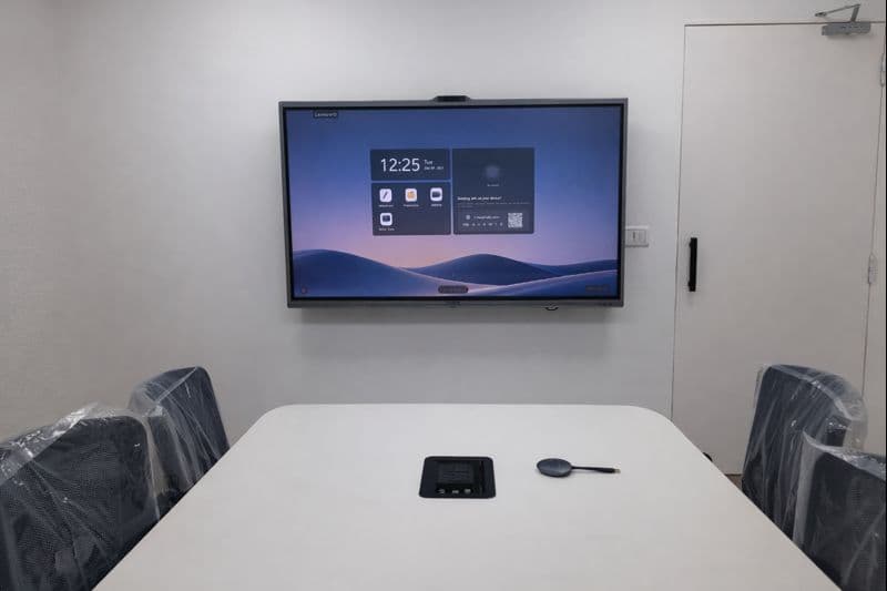 Huddle Room / Collaboration Pod — Achyutam Corporate Experience Center